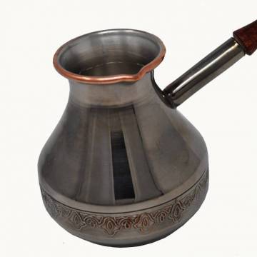 Pot à café "Turka" en cuivre étamé - 200 ml