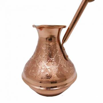 Copper coffee pot - Turka / Cezve - 350 ml