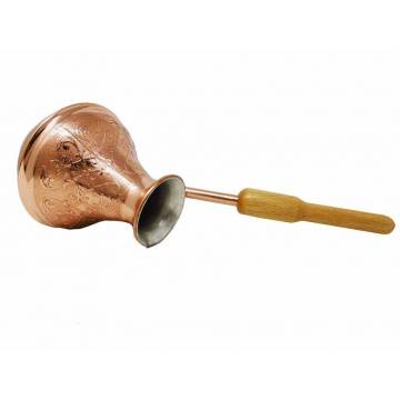 Copper coffee pot - Turka / Cezve - 350 ml