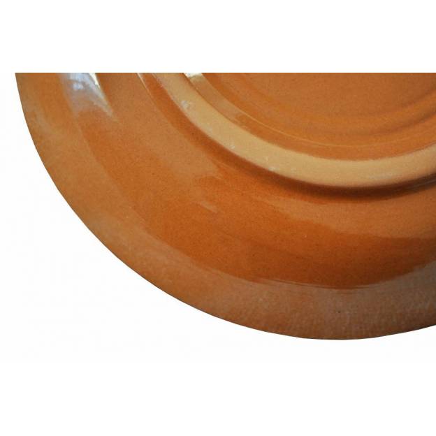 Assiette céramique peinte - Rishtan - Ø 24.5 cm - Mix