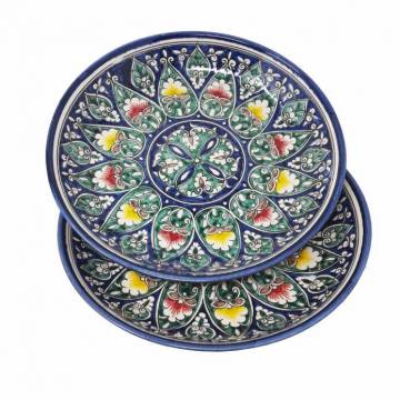 Blue Rishtan Ceramics plate