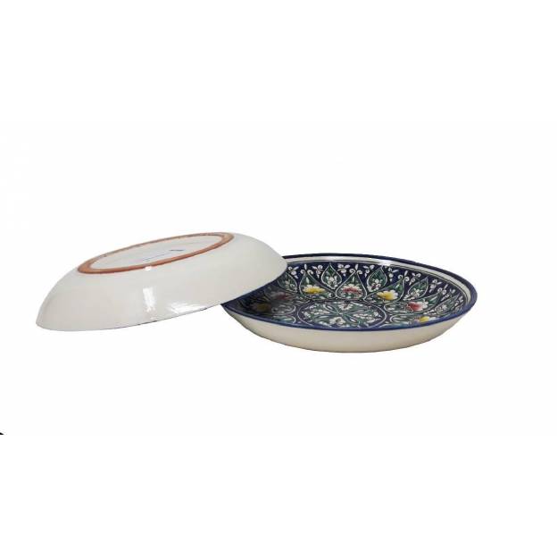 Blue Rishtan Ceramics plate