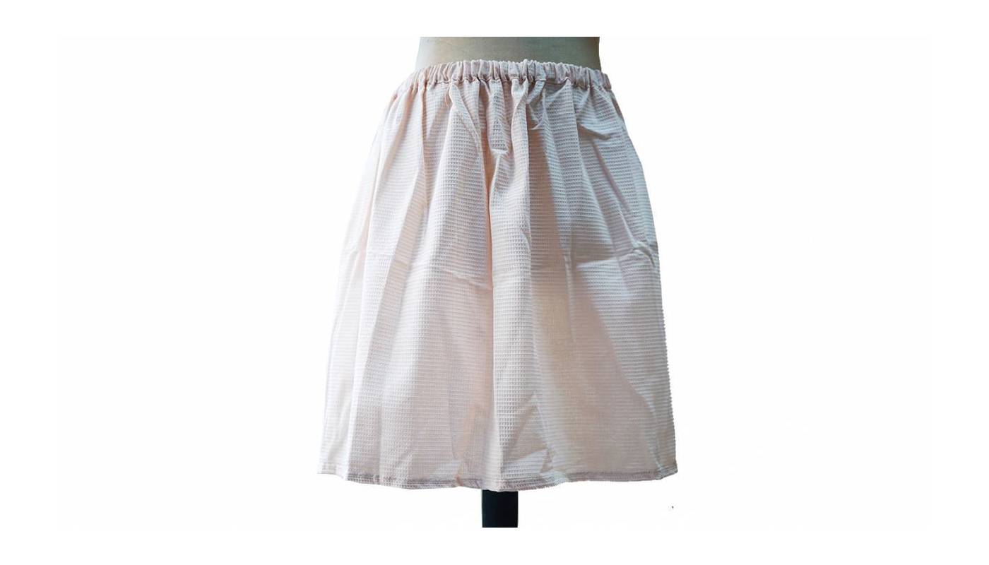 Serviette "kilt" pour sauna - Rose