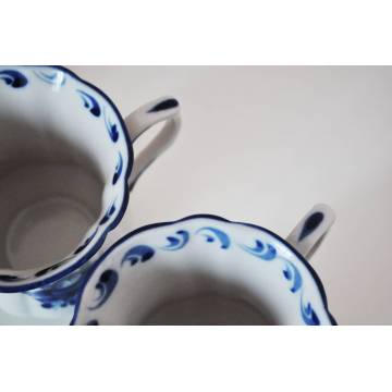 Tradition Gzhel - Mug en porcelaine