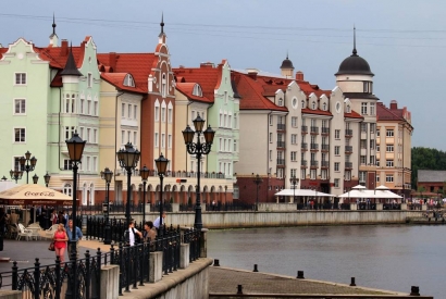 Kaliningrad, exclave russe