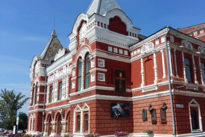Samara, sur les méandres de la Volga