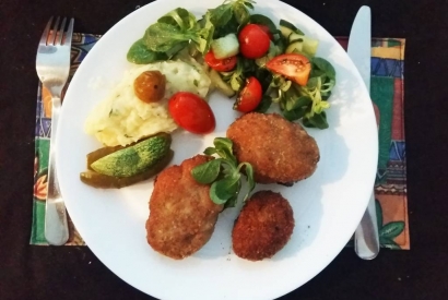 Recette : les Kotletis russes