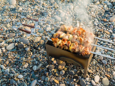Le barbecue russe : le Mangal