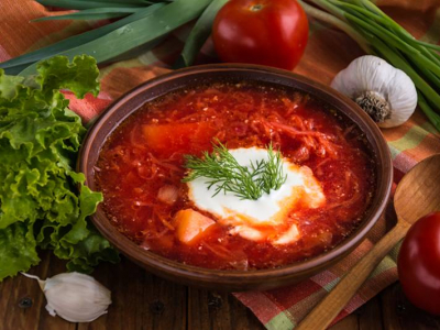 Recette : le borsch, un classique de la cuisine russe