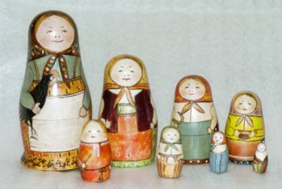 Tout savoir sur l'origine de la Matrioshka, la poupée russe