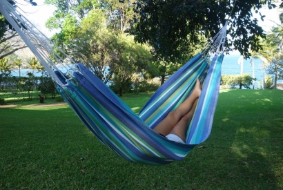 Hammocks, an invitation to siesta!